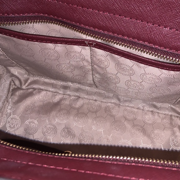 Michael Kors Selma Stud Leather Satchel - Picture 6 of 13